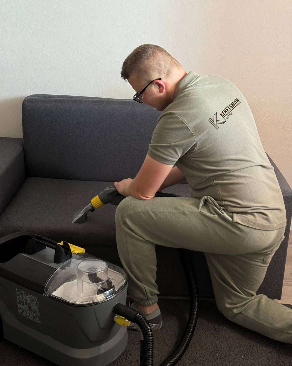 Tepovanie a hĺbkové čistenie