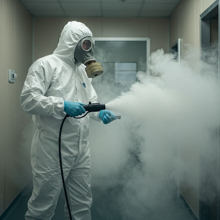 Ozonová dezinfekcia